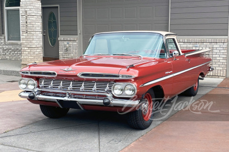 1959 CHEVROLET EL CAMINO PICKUP