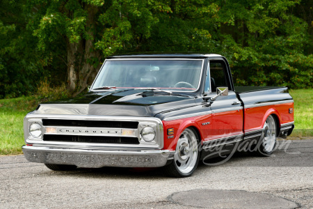 1970 CHEVROLET C10 CUSTOM PICKUP