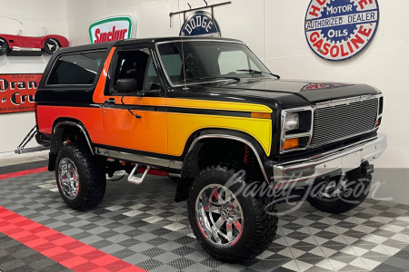 1981 FORD BRONCO CUSTOM SUV