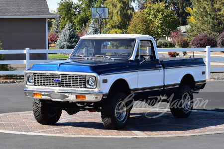 1972 CHEVROLET K10 CUSTOM PICKUP