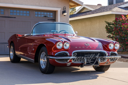 1962 CHEVROLET CORVETTE CONVERTIBLE