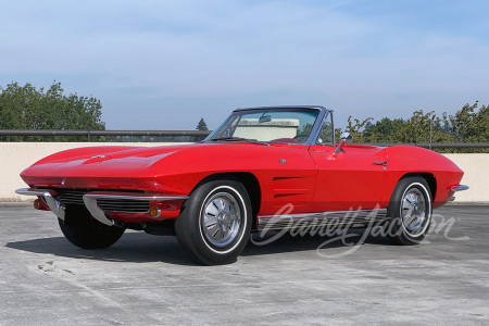 1964 CHEVROLET CORVETTE 327/365 CONVERTIBLE