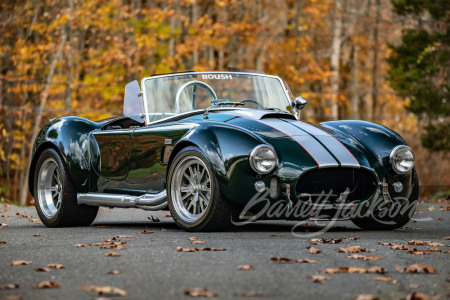 1965 BACKDRAFT ROADSTER RE-CREATION