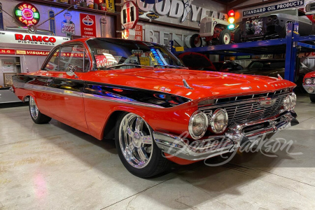 1961 CHEVROLET IMPALA CUSTOM BUBBLE TOP