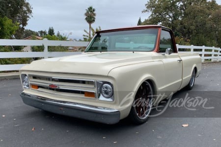 1968 CHEVROLET C10 CUSTOM PICKUP