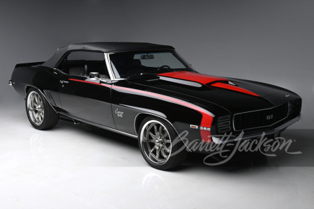 1969 CHEVROLET CAMARO CUSTOM CONVERTIBLE