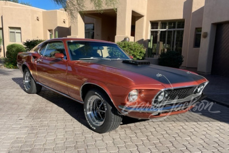 1969 FORD MUSTANG MACH 1 SCJ-R DRAG PACK