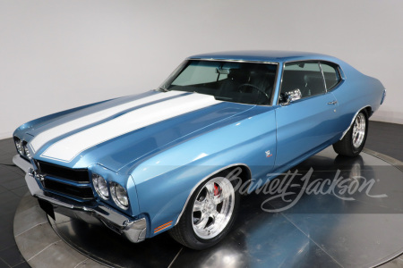 1970 CHEVROLET CHEVELLE SS CUSTOM COUPE