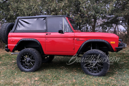 1970 FORD BRONCO CUSTOM SUV