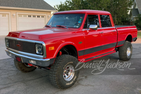 1971 CHEVROLET K10 CUSTOM PICKUP