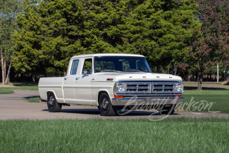 1972 FORD F-250 CUSTOM PICKUP