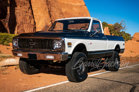 1972 CHEVROLET K20 CUSTOM PICKUP