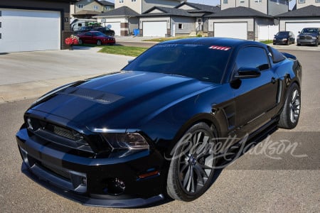 2013 FORD MUSTANG SHELBY GT500 CUSTOM COUPE