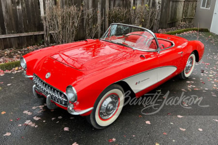 1957 CHEVROLET CORVETTE 283/283 FUELIE CONVERTIBLE