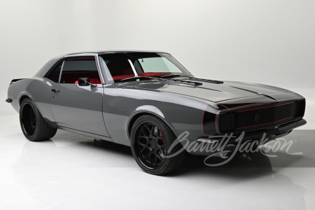 1968 CHEVROLET CAMARO CUSTOM COUPE