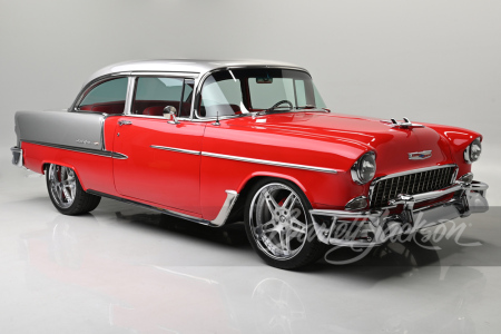 1955 CHEVROLET 210 CUSTOM 2-DOOR POST