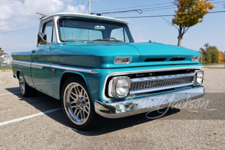 1966 CHEVROLET C10 CUSTOM PICKUP