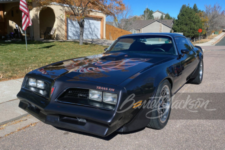 1977 PONTIAC FIREBIRD TRANS AM CUSTOM COUPE