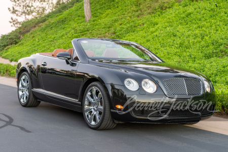 2008 BENTLEY CONTINENTAL GTC CONVERTIBLE