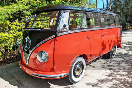 1958 VOLKSWAGEN 23-WINDOW CONVERSION CUSTOM MICROBUS