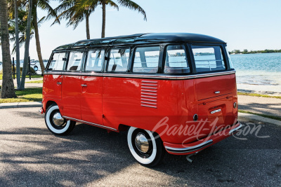 1958 VOLKSWAGEN 23-WINDOW CONVERSION CUSTOM MICROBUS - 2