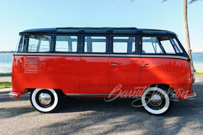 1958 VOLKSWAGEN 23-WINDOW CONVERSION CUSTOM MICROBUS - 5