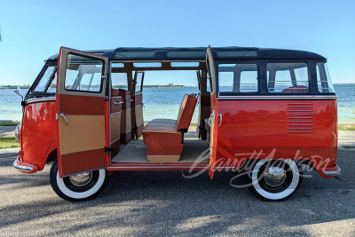 1958 VOLKSWAGEN 23-WINDOW CONVERSION CUSTOM MICROBUS - 6