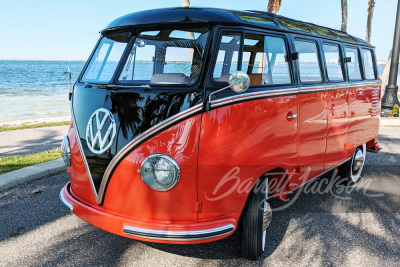 1958 VOLKSWAGEN 23-WINDOW CONVERSION CUSTOM MICROBUS - 7