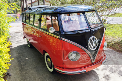 1958 VOLKSWAGEN 23-WINDOW CONVERSION CUSTOM MICROBUS - 8