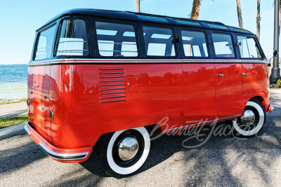 1958 VOLKSWAGEN 23-WINDOW CONVERSION CUSTOM MICROBUS - 10