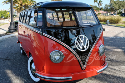 1958 VOLKSWAGEN 23-WINDOW CONVERSION CUSTOM MICROBUS - 11