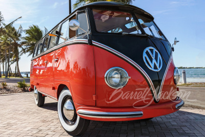 1958 VOLKSWAGEN 23-WINDOW CONVERSION CUSTOM MICROBUS - 13