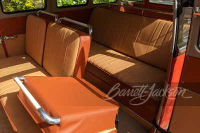 1958 VOLKSWAGEN 23-WINDOW CONVERSION CUSTOM MICROBUS - 15