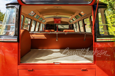 1958 VOLKSWAGEN 23-WINDOW CONVERSION CUSTOM MICROBUS - 16