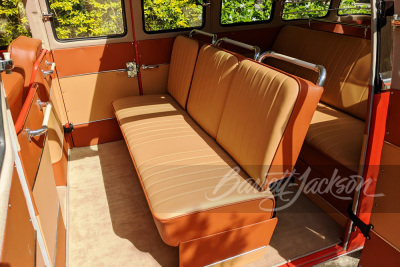 1958 VOLKSWAGEN 23-WINDOW CONVERSION CUSTOM MICROBUS - 18