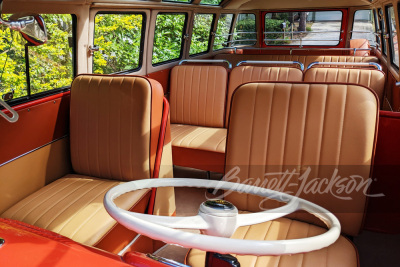 1958 VOLKSWAGEN 23-WINDOW CONVERSION CUSTOM MICROBUS - 22