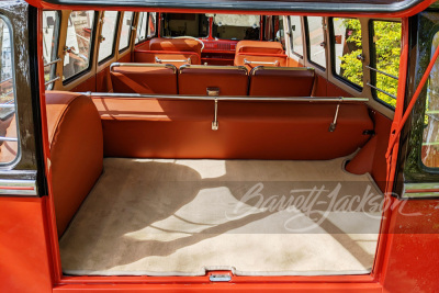 1958 VOLKSWAGEN 23-WINDOW CONVERSION CUSTOM MICROBUS - 23