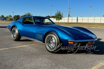 1971 CHEVROLET CORVETTE 350/270