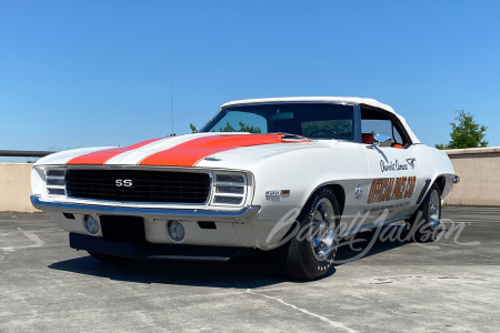 1969 CHEVROLET CAMARO RS/SS INDY PACE CAR CONVERTIBLE