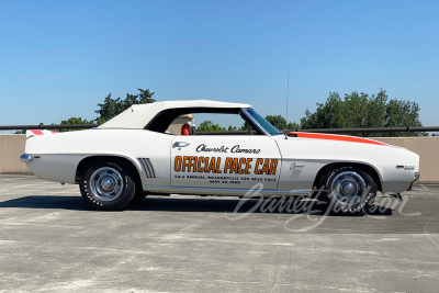 1969 CHEVROLET CAMARO RS/SS INDY PACE CAR CONVERTIBLE - 5