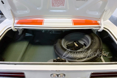 1969 CHEVROLET CAMARO RS/SS INDY PACE CAR CONVERTIBLE - 11