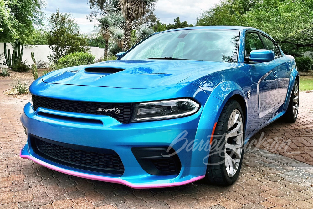 2020 DODGE CHARGER SRT HELLCAT WIDEBODY DAYTONA 50TH ANNIVERSARY EDITION