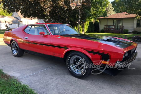 1971 FORD MUSTANG BOSS 351 FASTBACK