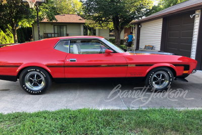 1971 FORD MUSTANG BOSS 351 FASTBACK - 3