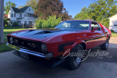 1971 FORD MUSTANG BOSS 351 FASTBACK - 5