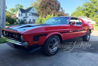 1971 FORD MUSTANG BOSS 351 FASTBACK - 7