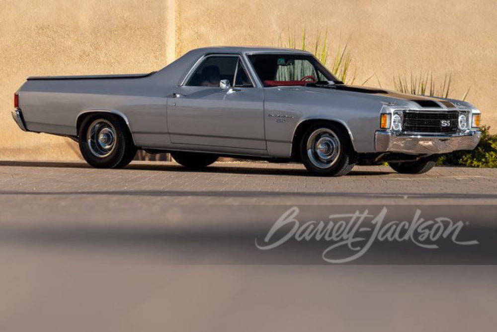 1972 CHEVROLET EL CAMINO SS CUSTOM PICKUP