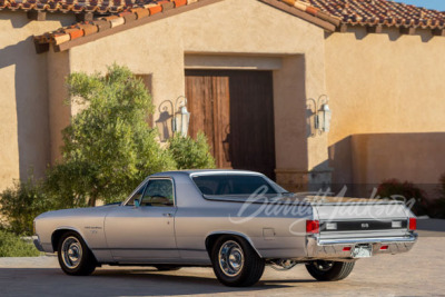 1972 CHEVROLET EL CAMINO SS CUSTOM PICKUP - 2