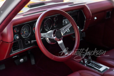 1972 CHEVROLET EL CAMINO SS CUSTOM PICKUP - 13