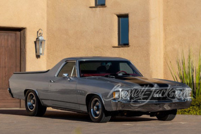 1972 CHEVROLET EL CAMINO SS CUSTOM PICKUP - 23